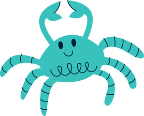 Crab Childish Mollusk