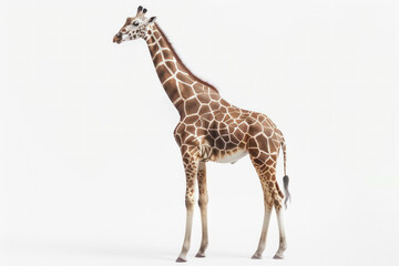 Obraz premium Girafe isolated