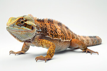 Obraz premium Chameleon Iguana isolated