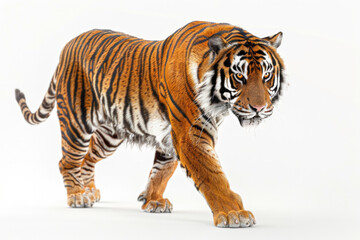 Tiger isolated