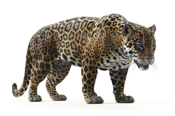 Leopard isolated