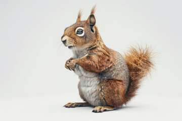 Squirrel  isolated