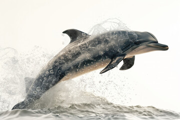 Obraz premium Dolphin Jumping