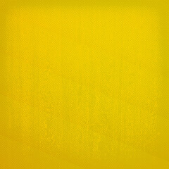 Yellow square background For banner, poster, social media, ad and various design works