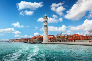 Lighthouse in Murano - 748311532