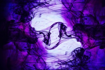 Purple Liquid Fusion Concept