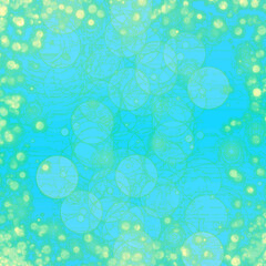 Blue square background For banner, poster, social media, ad and various design works