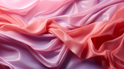 Obraz premium Bright holographic foil background, vivid multicolored and pastel trendy background