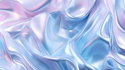 Obraz premium Bright holographic foil background, vivid multicolored and pastel trendy background