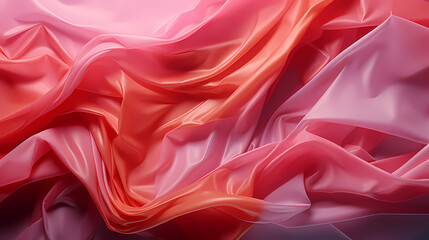 Fototapeta premium Holographic effect foil texture background, abstract textured colorful plastic background