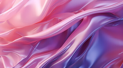 Obraz premium Holographic effect foil texture background, abstract textured colorful plastic background