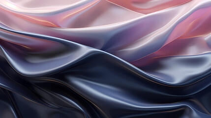 Obraz premium Holographic effect foil texture background, abstract textured colorful plastic background