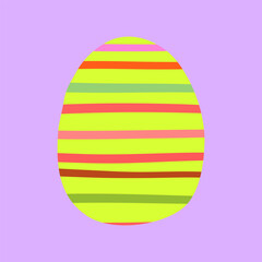 Happy Easter set of cards, posters or covers in modern minimalistic style eggs. Trendy cute templates for advertising and branding, congratulations or invitations