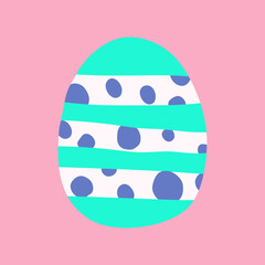 Happy Easter set of cards, posters or covers in modern minimalistic style eggs. Trendy cute templates for advertising and branding, congratulations or invitations