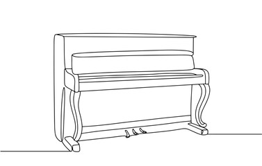 Piano. Musical instrument