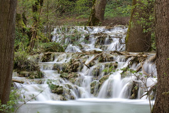 Die Kalkach bei Gr&auml;fenberg/Lkrs Forchheim.