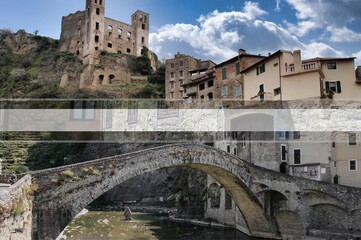 Dolceacque (Italy, Liguria) is a beautiful and characteristic medieval village rich in art and...