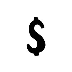 dollar icon hand drawn