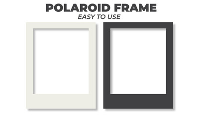 free polaroid border png