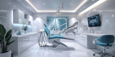 Dentist office stomatology - 748327975