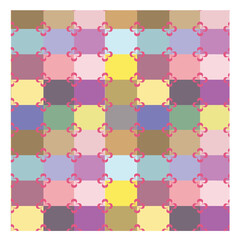 seamless pattern with squares textile repeating design wallpaper