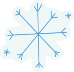 Snowflake illustration