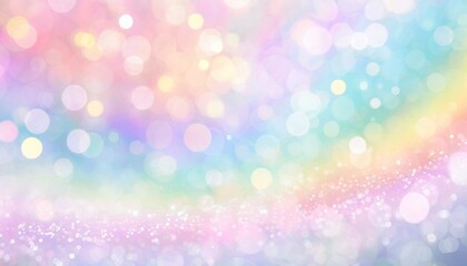 Fond, arrière-plan pastel aux couleurs de l’arc en ciel