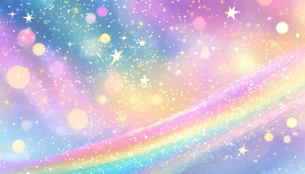 Fond, arri&egrave;re-plan pastel aux couleurs de l&rsquo;arc en ciel