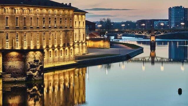 Museum of History of Medicine in Toulouse, France, created in 1983. Museum is located in Hotel Assezat, which houses learned societies. He shares Viguerie Wing with Museum of Medical Instruments.