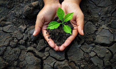 World day to combat desertification and drought concept - 748341553