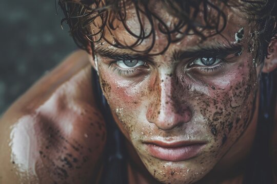 Image intentionally obscured, preventing the analysis of its elements, inciting curiosity and provoking imagination