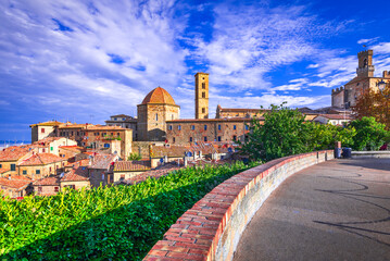 Volterra, Tuscany. Charming hilltop city in Toscana region of Italy.