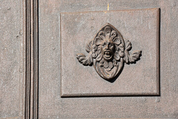 Venice, Italy - Architectural details, door knocker