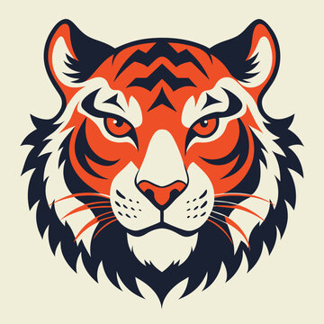 Tiger vector Illustration art