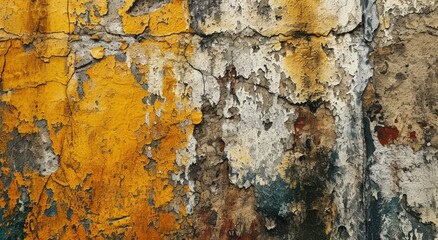 a close up of a wall
