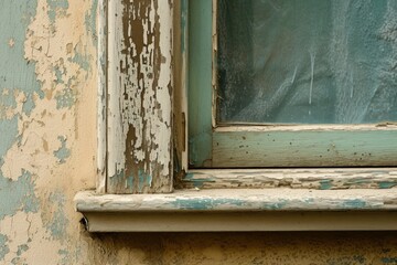 a close up of a window
