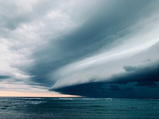 Storm front, Sunshine Coast, Queensland, Australia