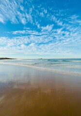 Obraz premium Low tide, Sunshine Coast, Queensland, Australia