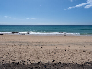 Playa de Butihondo, Fuerteventura, Kanarische Inseln, Spanien