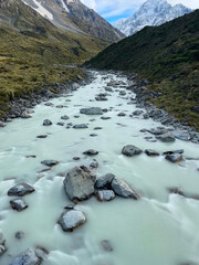 Mt Cook, Mt Cook National Park, New Zealand