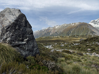 Mt Cook National Park, New Zealand