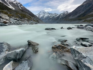 Obraz premium Mt Cook, Mt Cook National Park, New Zealand