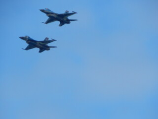 military jets in formation