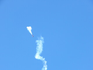 airplane flying in the sky