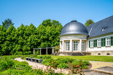 Altstadt, Bad Pyrmont, Niedersachsen, Deutschland 