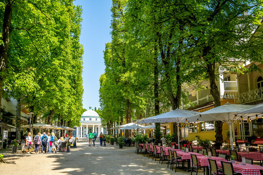 Park, Bad Pyrmont, Niedersachsen, Deutschland 