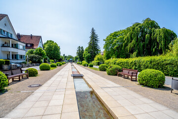 Fototapeta premium Park, Bad Pyrmont, Niedersachsen, Deutschland 