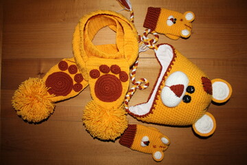 handmade accessory knitted item handmade