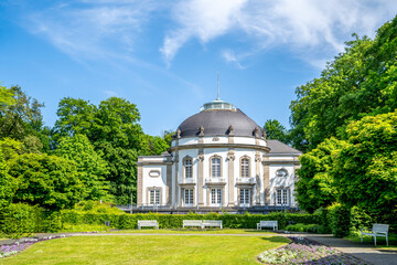 Park, Bad Oeynhausen, Nordrhein Westfalen, Deutschland 