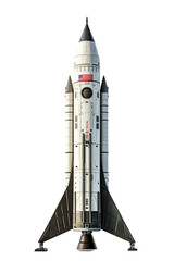 Space ship realistic shuttle rocket